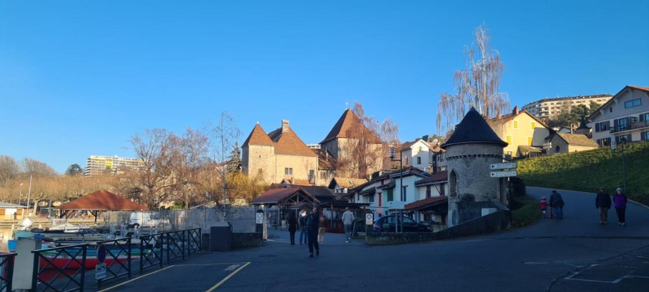 L'Orthogo Thonon-les-Bains Exterior foto